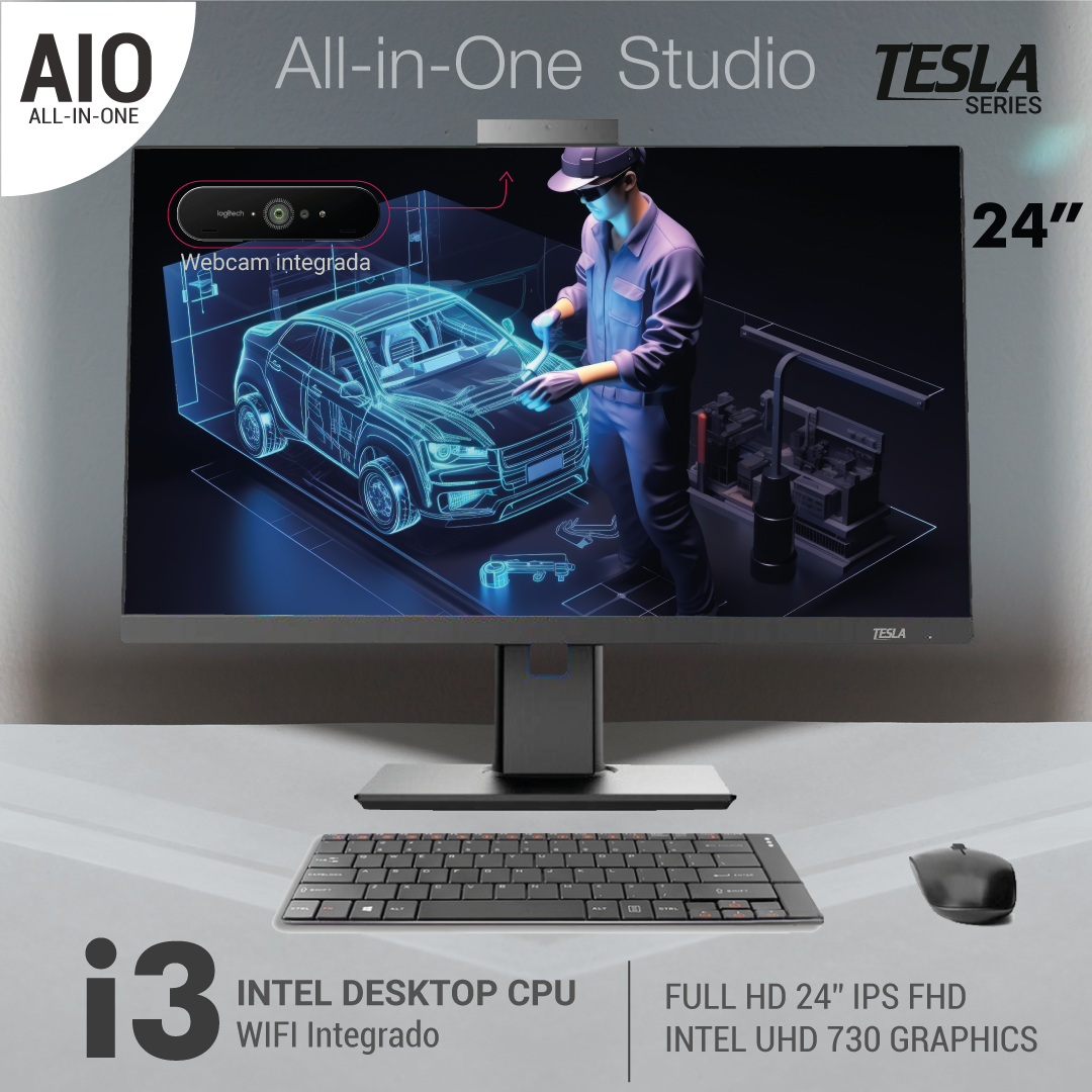 Computer All-in-One - AIO-24-I3-1700