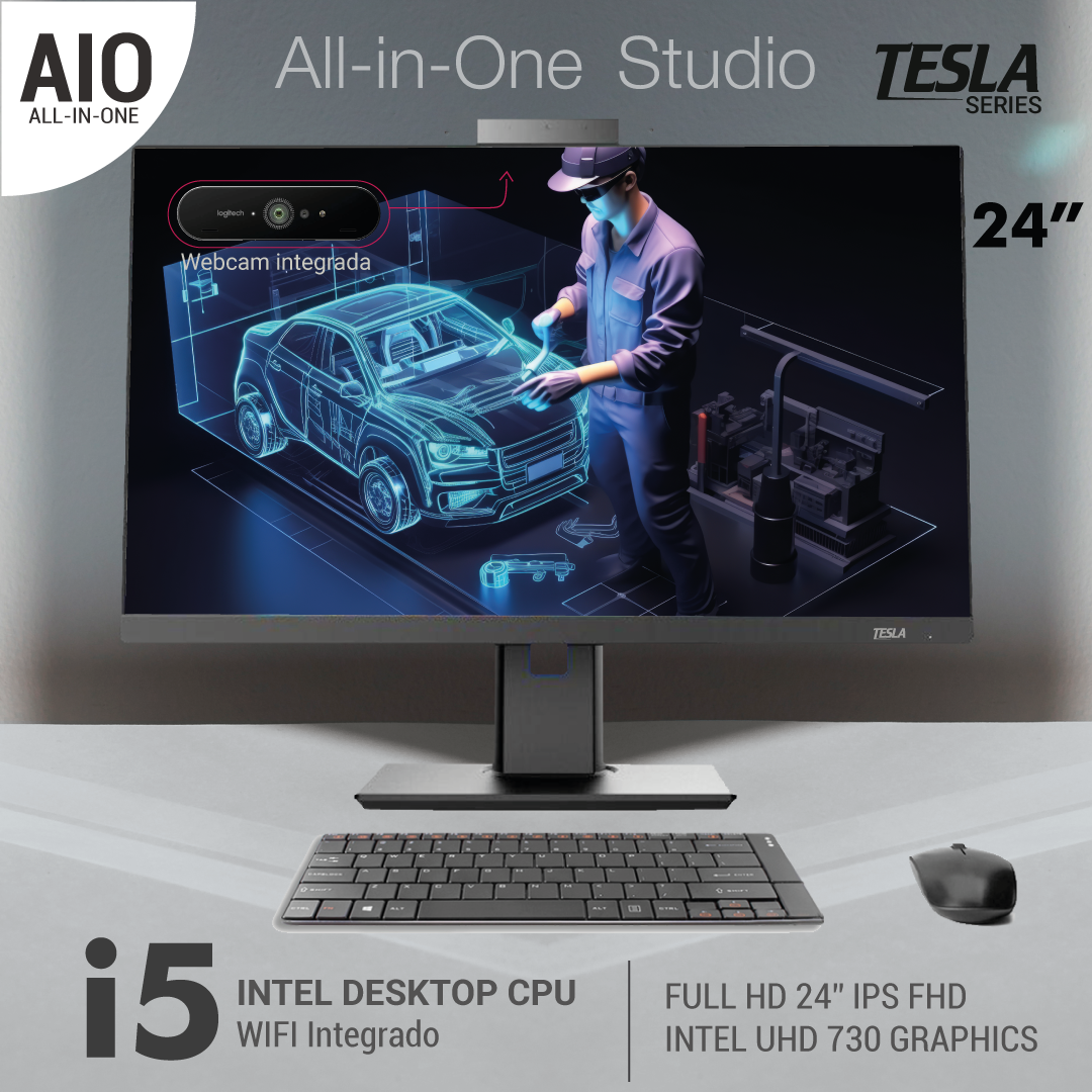 Computer All-in-One - AIO-24-I5-1700