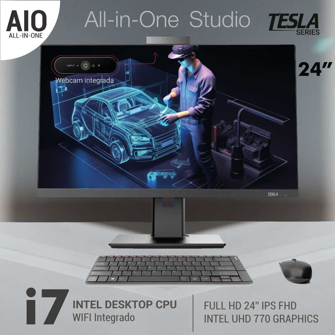 Computer All-in-One - AIO-24-I7-1700