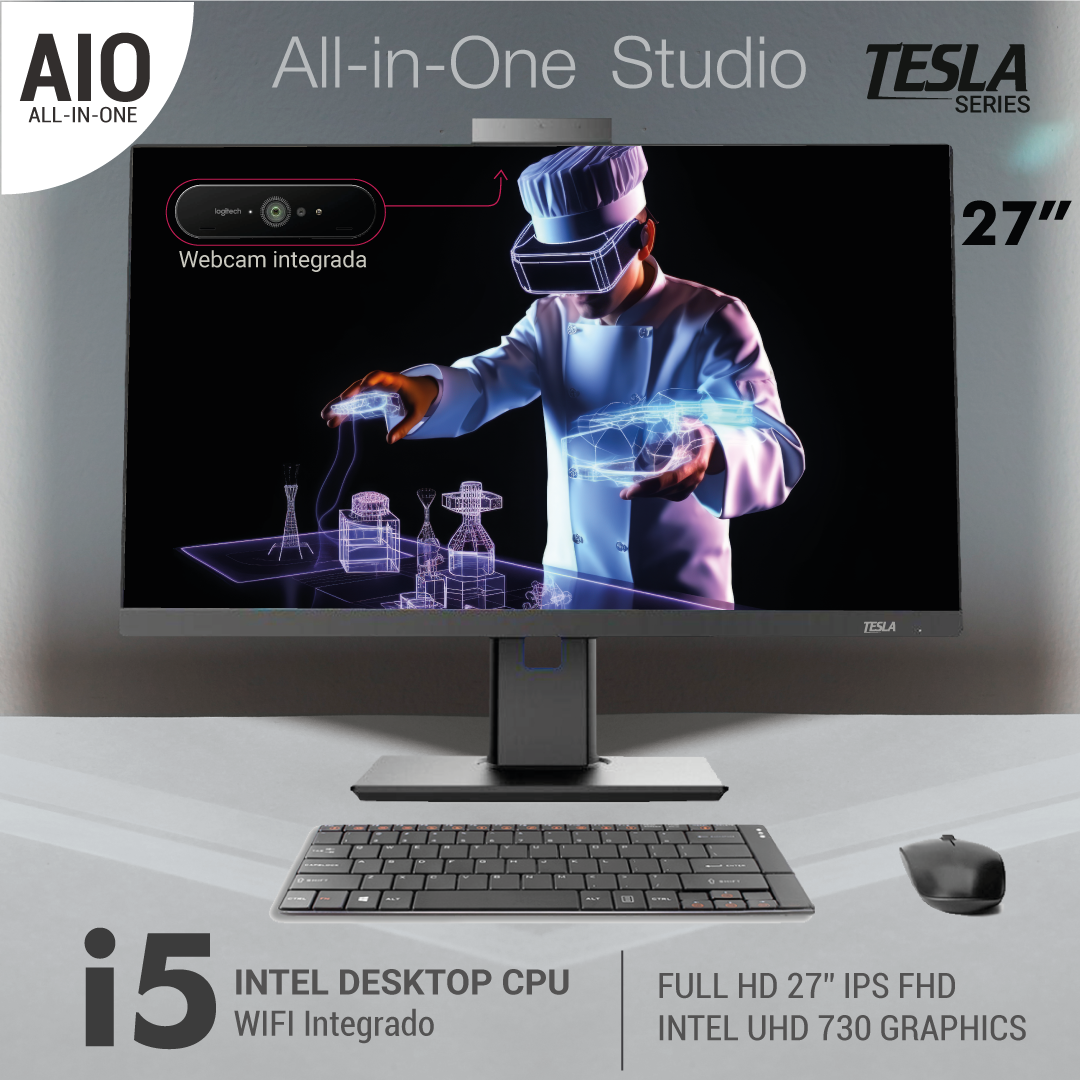 Computer All-in-One - AIO-27-I5-1700