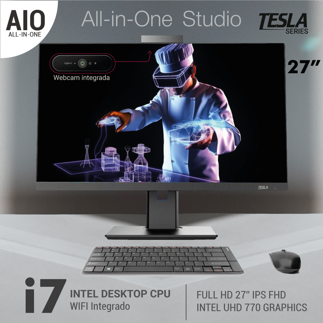 Computer All-in-One - AIO-27-I7-1700