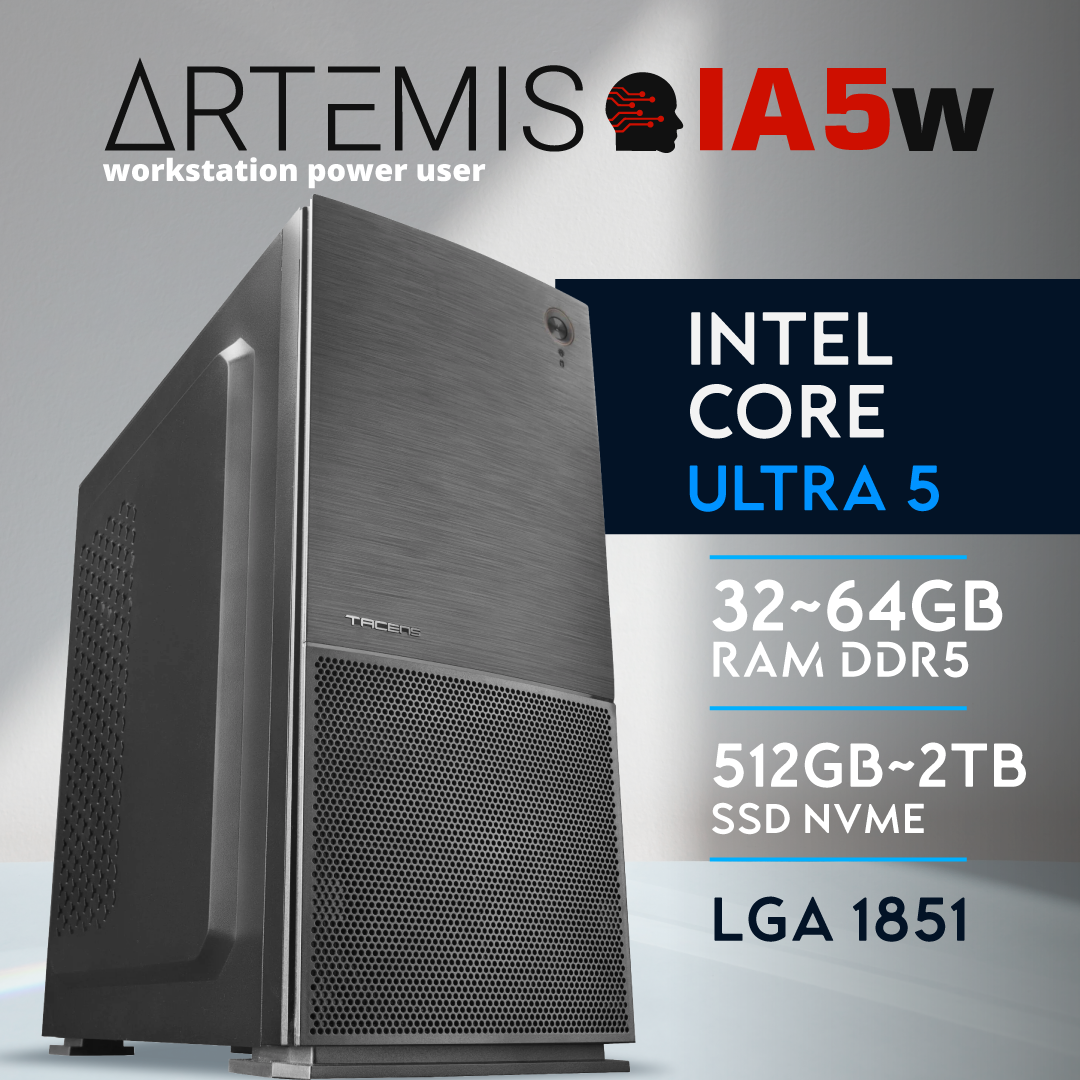 Computer Workstations - ARTEMIS-IA5W