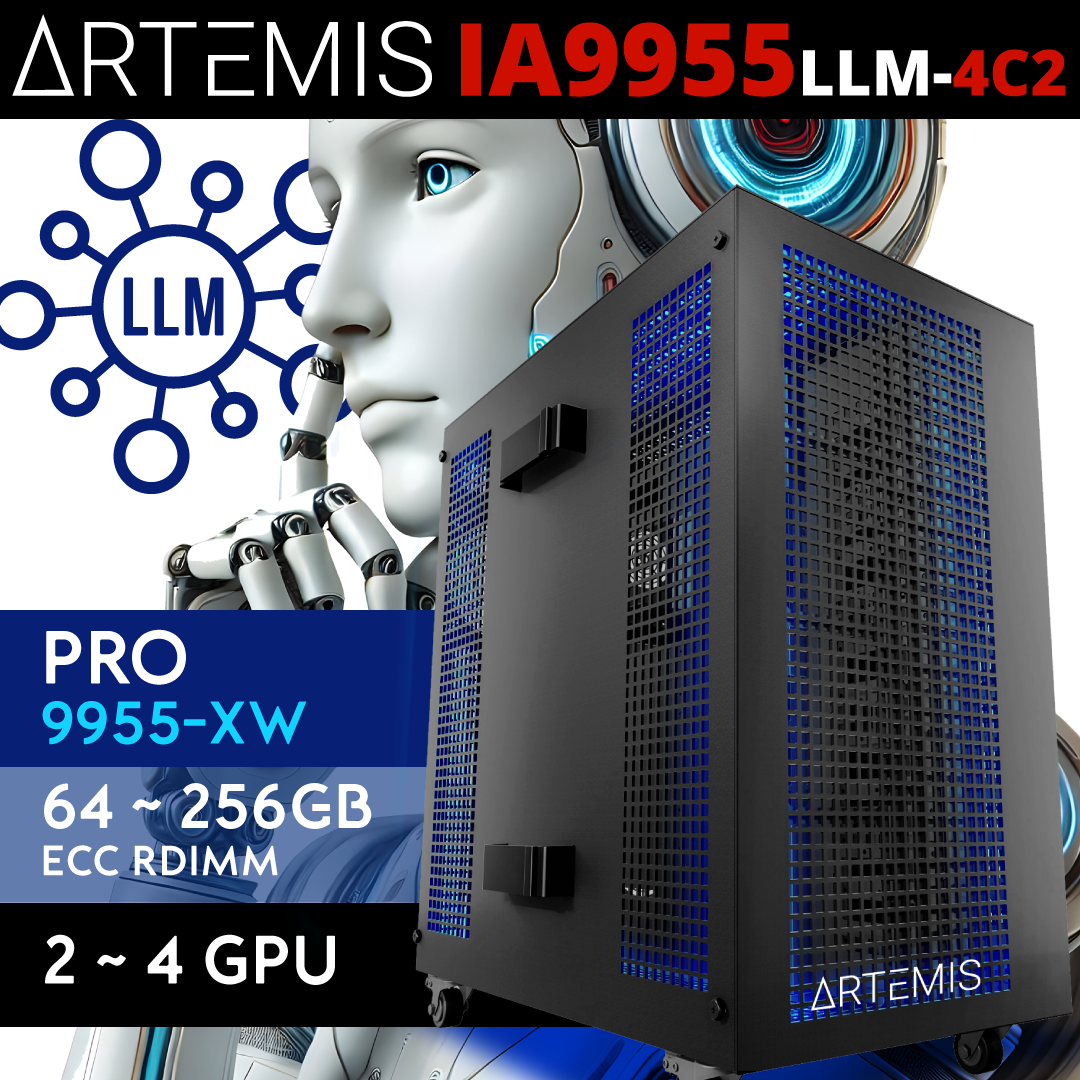 Computer Workstations - ARTEMIS-IA9955LLM-4C2
