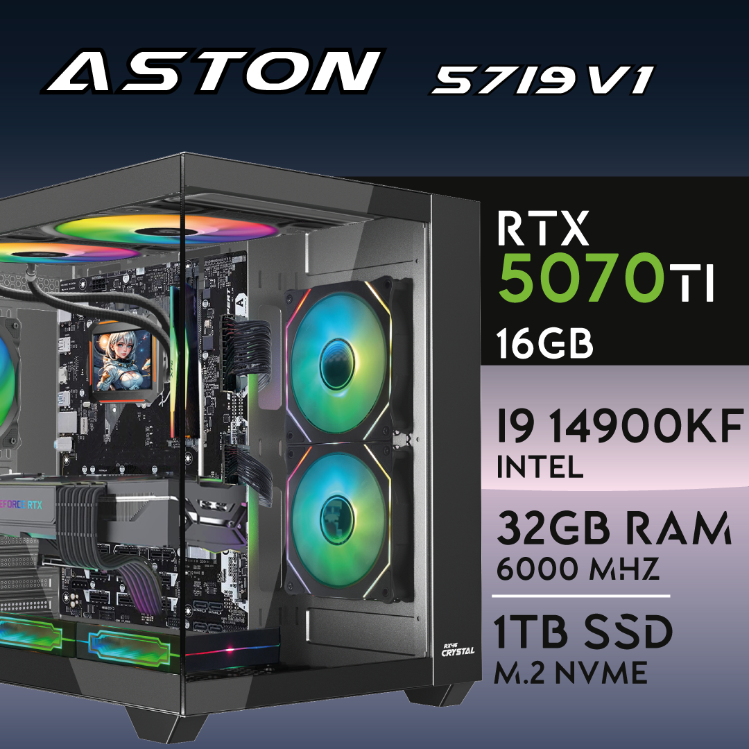 Computer Gaming - ASTON-57I9V1