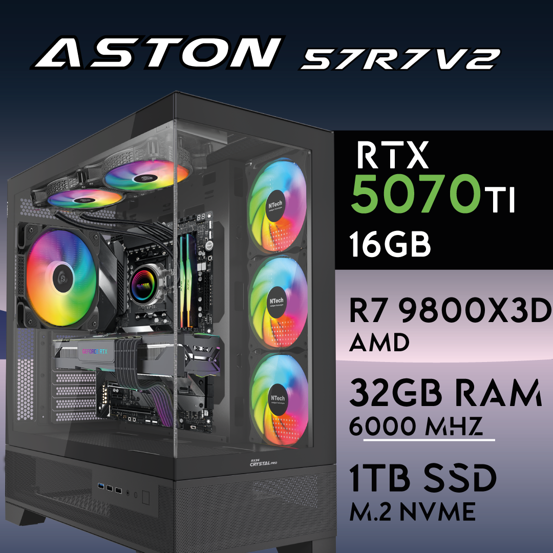 Computer Gaming - ASTON-57R7V2