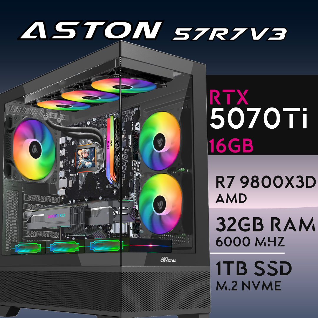 Computer Gaming - ASTON-57R7V3