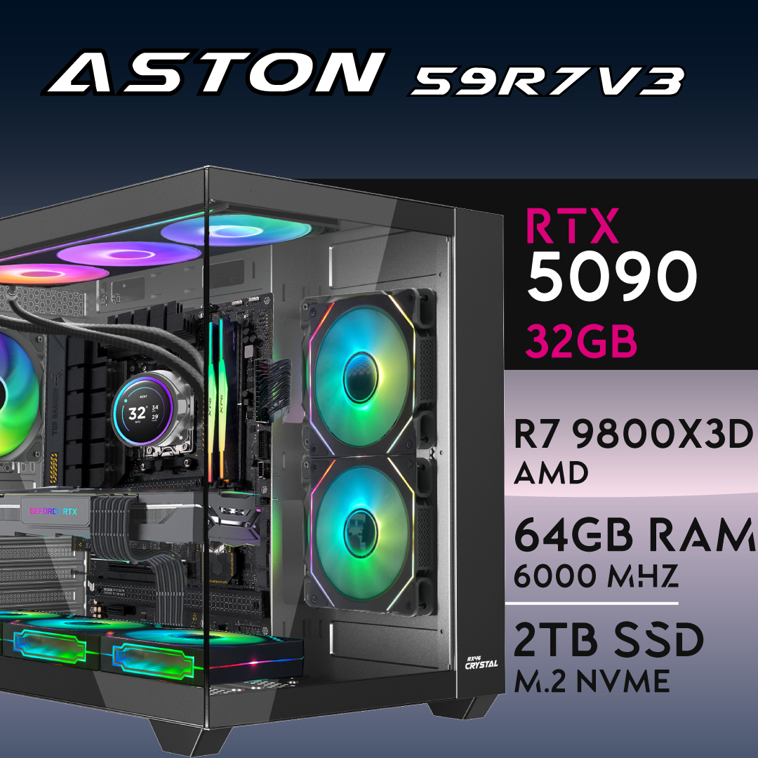 Computer Gaming - ASTON-59R7V3