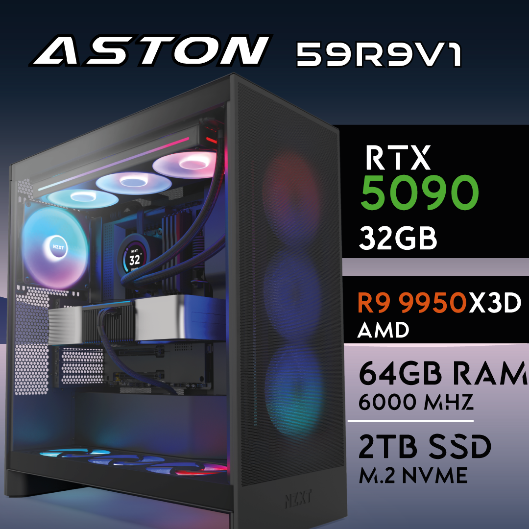 Computer Gaming - ASTON-59R9V1