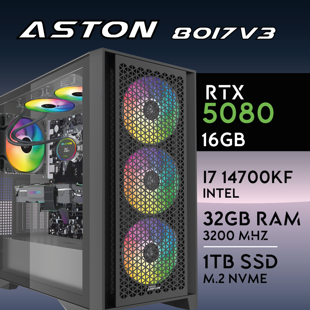 Computer Gaming - ASTON-80I7V3