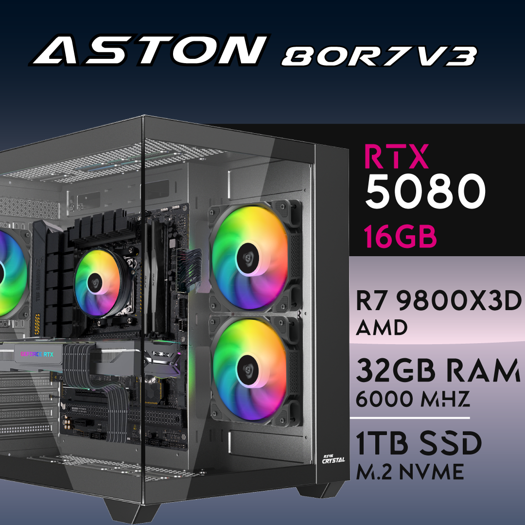 Computer Gaming - ASTON-80R7V3
