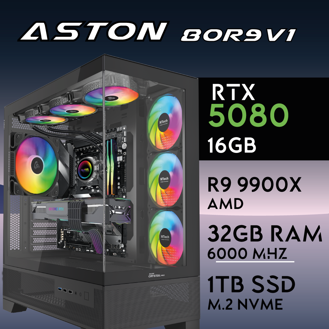 Computer Gaming - ASTON-80R9V1
