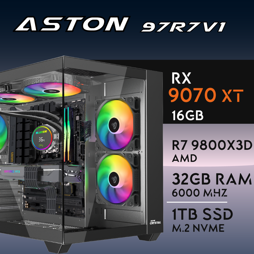 Computer Gaming - ASTON-97R7V1