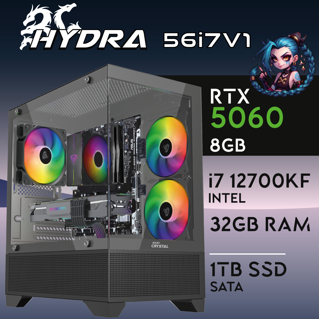 Computer Gaming - HYDRA-56I7V1