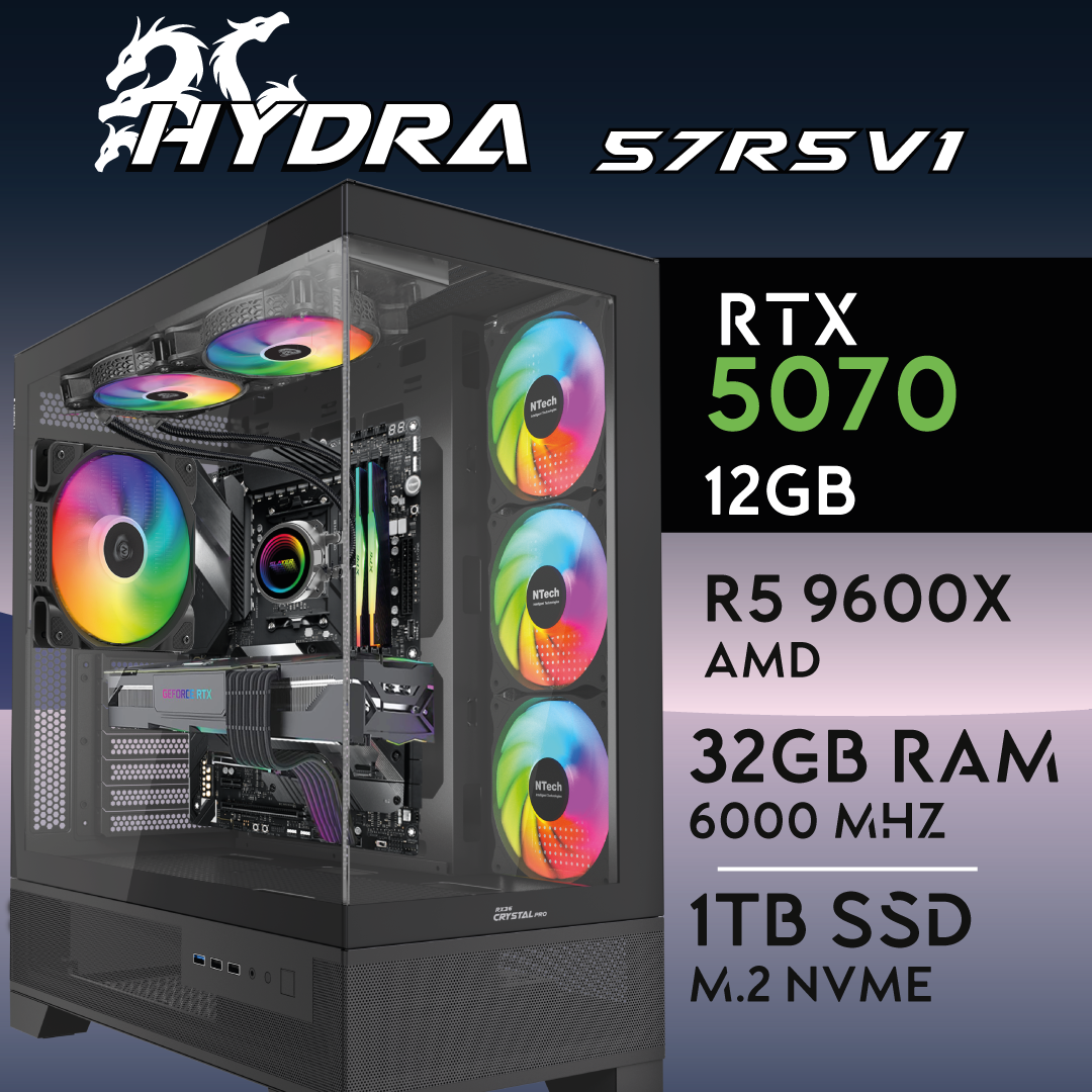Computer Gaming - HYDRA-57R5V1