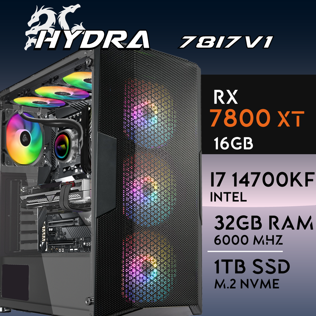 Computer Gaming - HYDRA-78I7V1