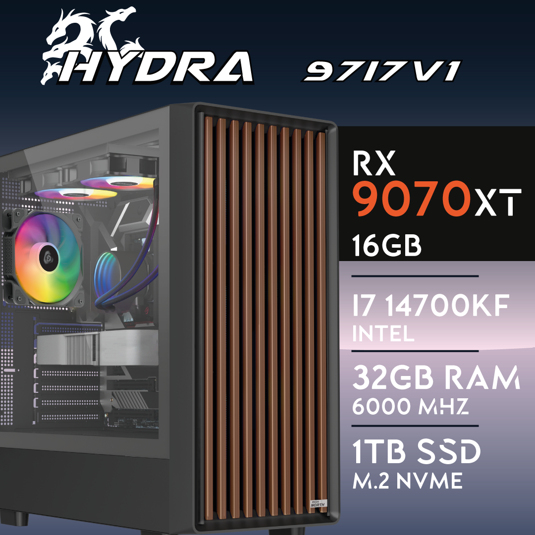Computer Gaming - HYDRA-97I7V1