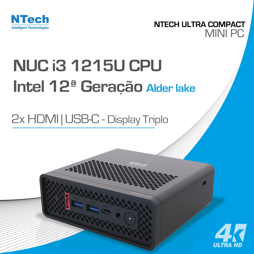 Computer Mini PCs - NUC-1215UW