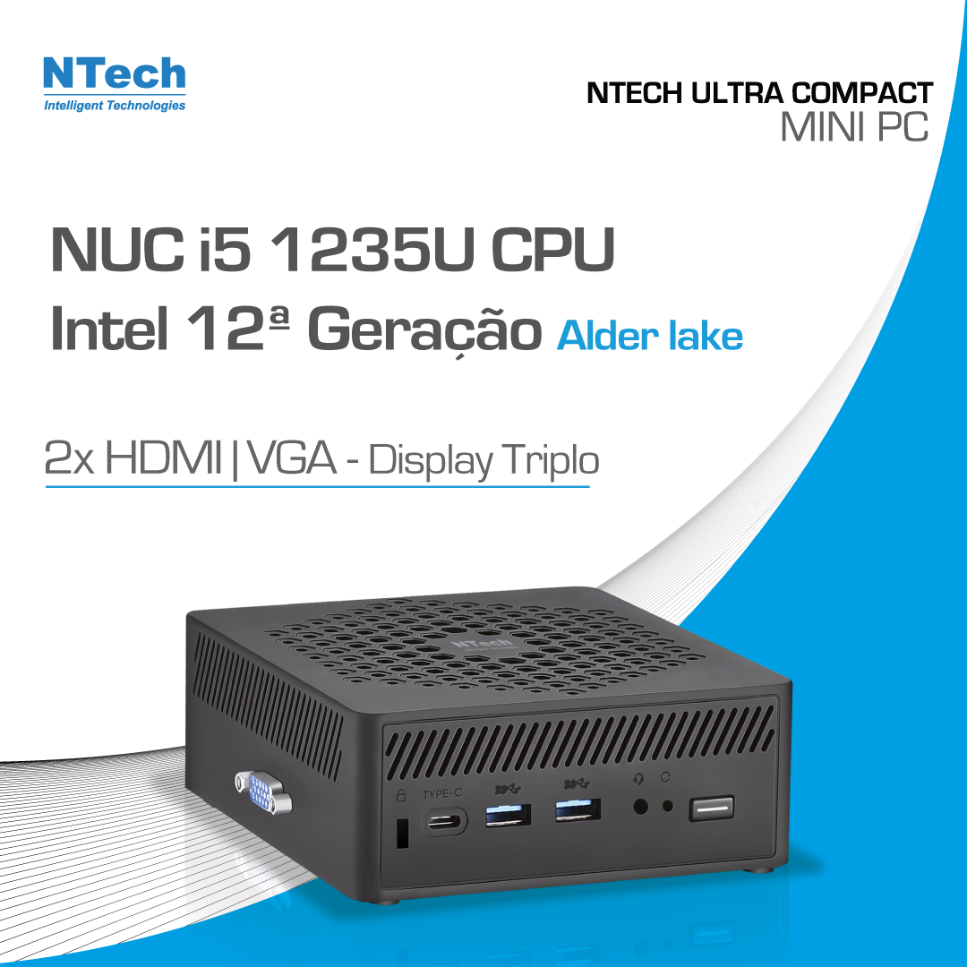 Computer Mini PCs - NUC-1235UBW