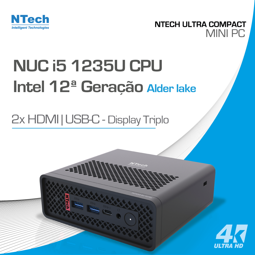 Computer Mini PCs - NUC-1235UW