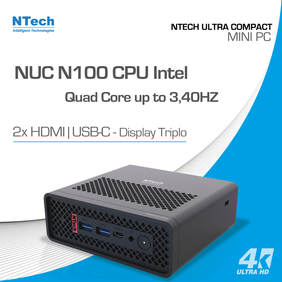 Computer Mini PCs - NUC-N100WB