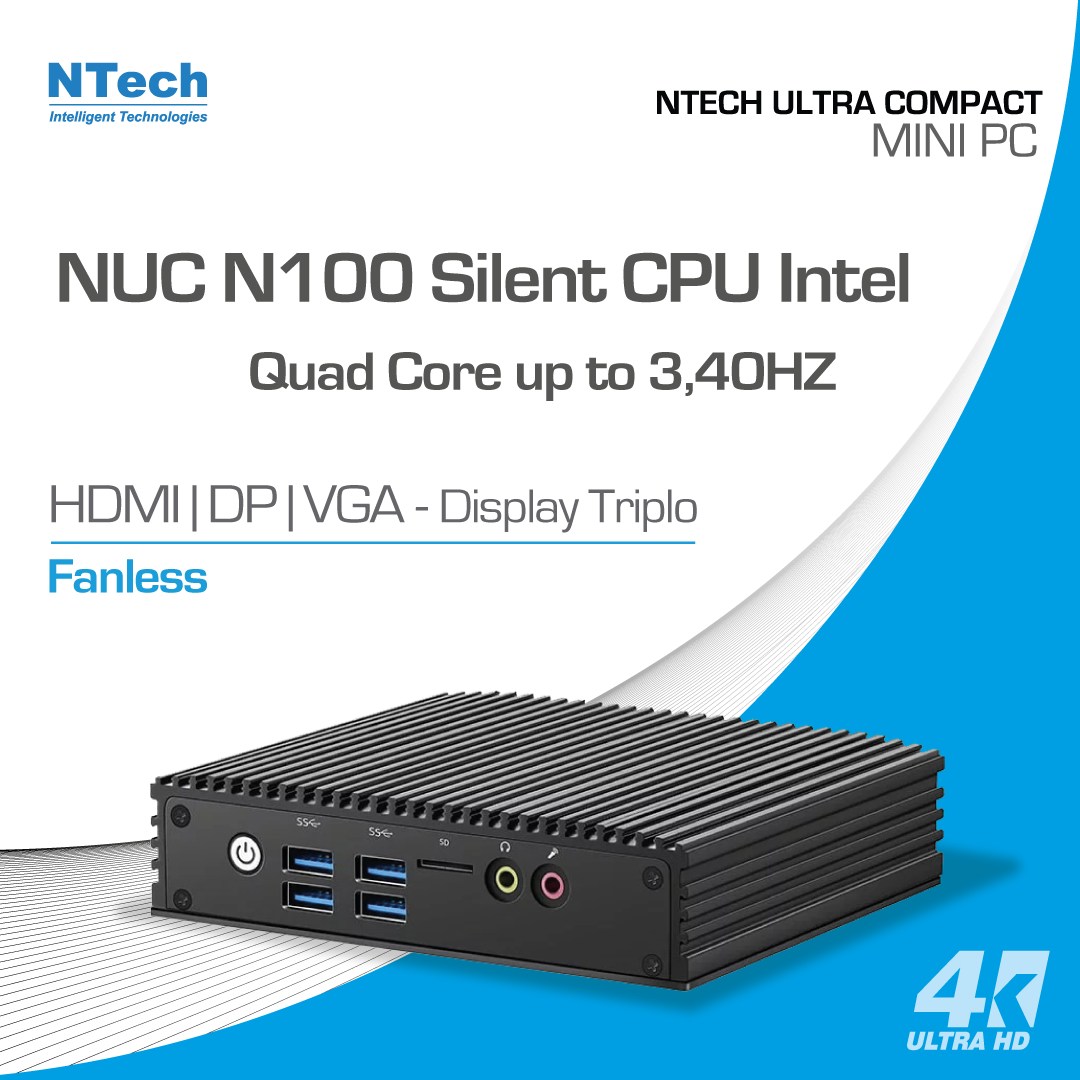 Computer Mini PCs - NUC-N100SW