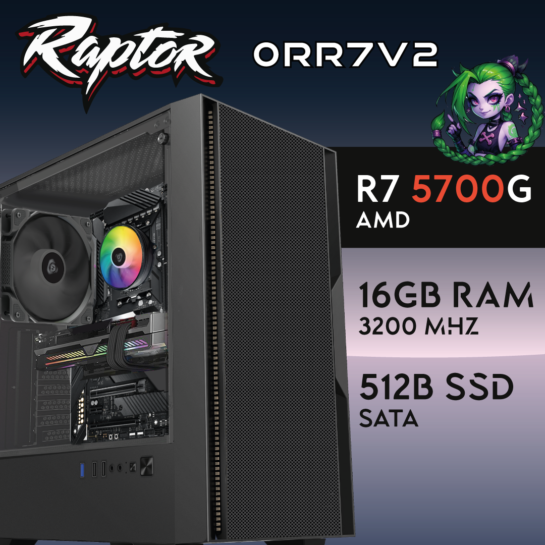 Computer Gaming - RAPTOR-0RR7V2