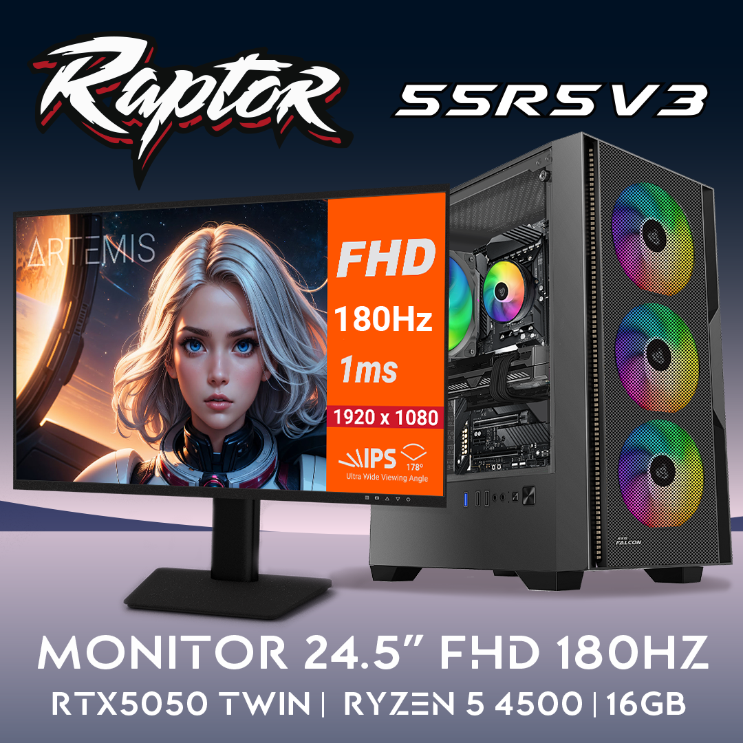 Computer Gaming - RAPTOR-55R5V3