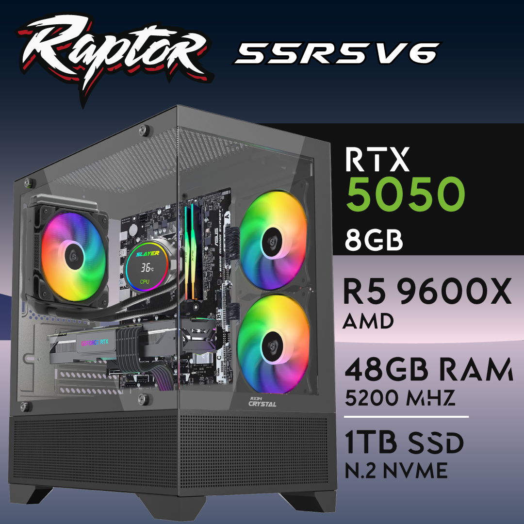 Computer Gaming - RAPTOR-55R5V6