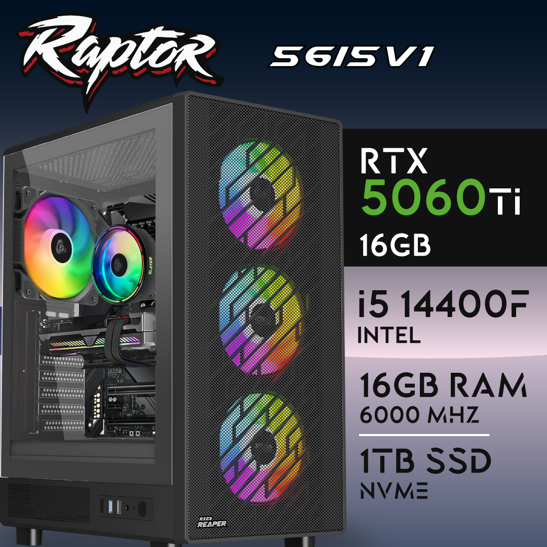 Computer Gaming - RAPTOR-56I5V1