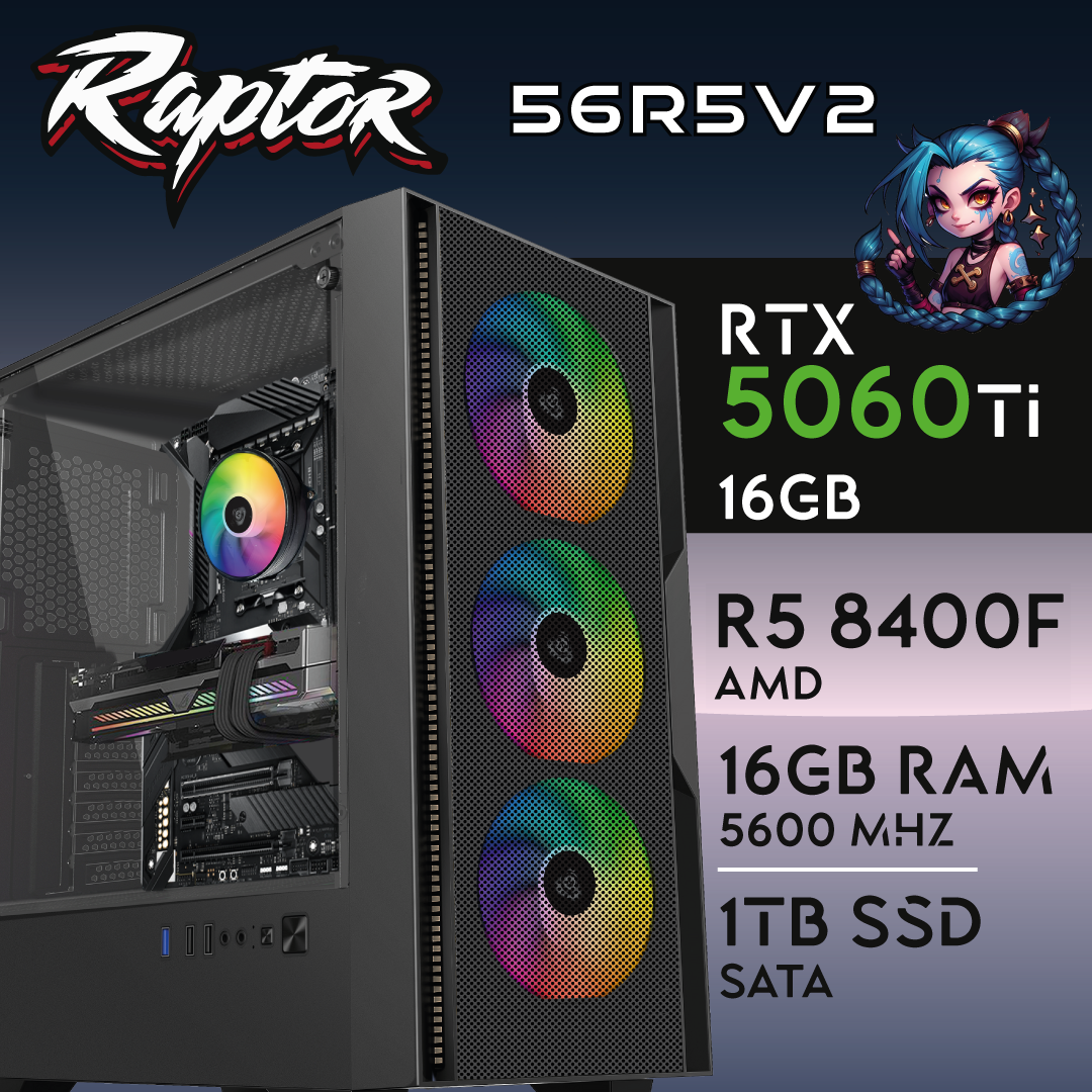 Computer Gaming - RAPTOR-56R5V2