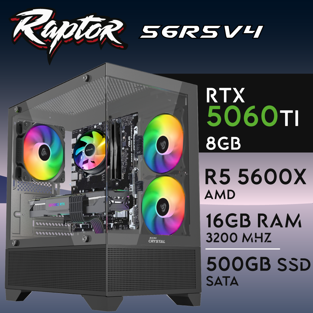 Computer Gaming - RAPTOR-56R5V4