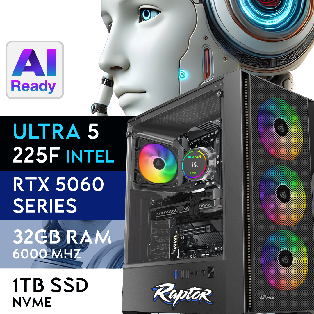 Computer Gaming - RAPTOR-56U5V1