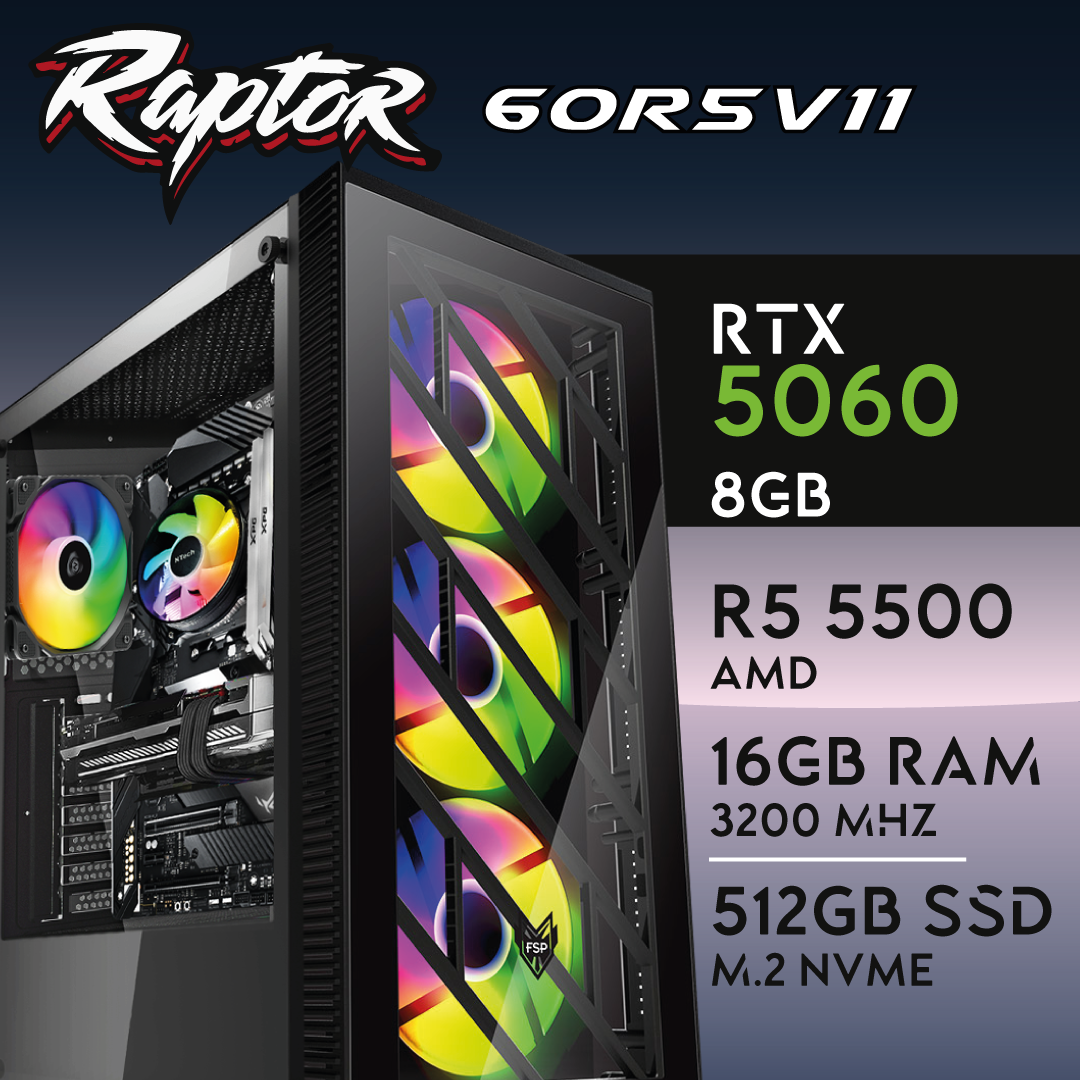 Computer Gaming - RAPTOR-60R5V11
