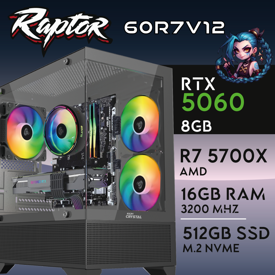 Computer Gaming - RAPTOR-60R7V12