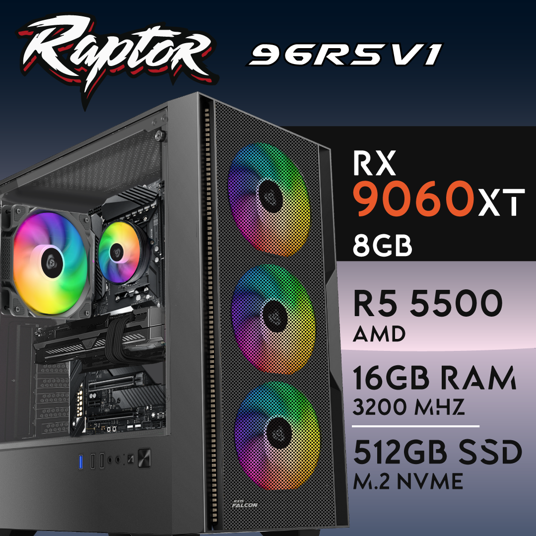 Computer Gaming - RAPTOR-96R5V1