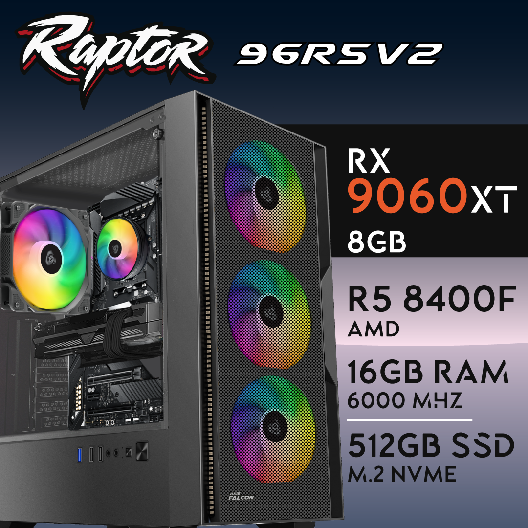 Computer Gaming - RAPTOR-96R5V2