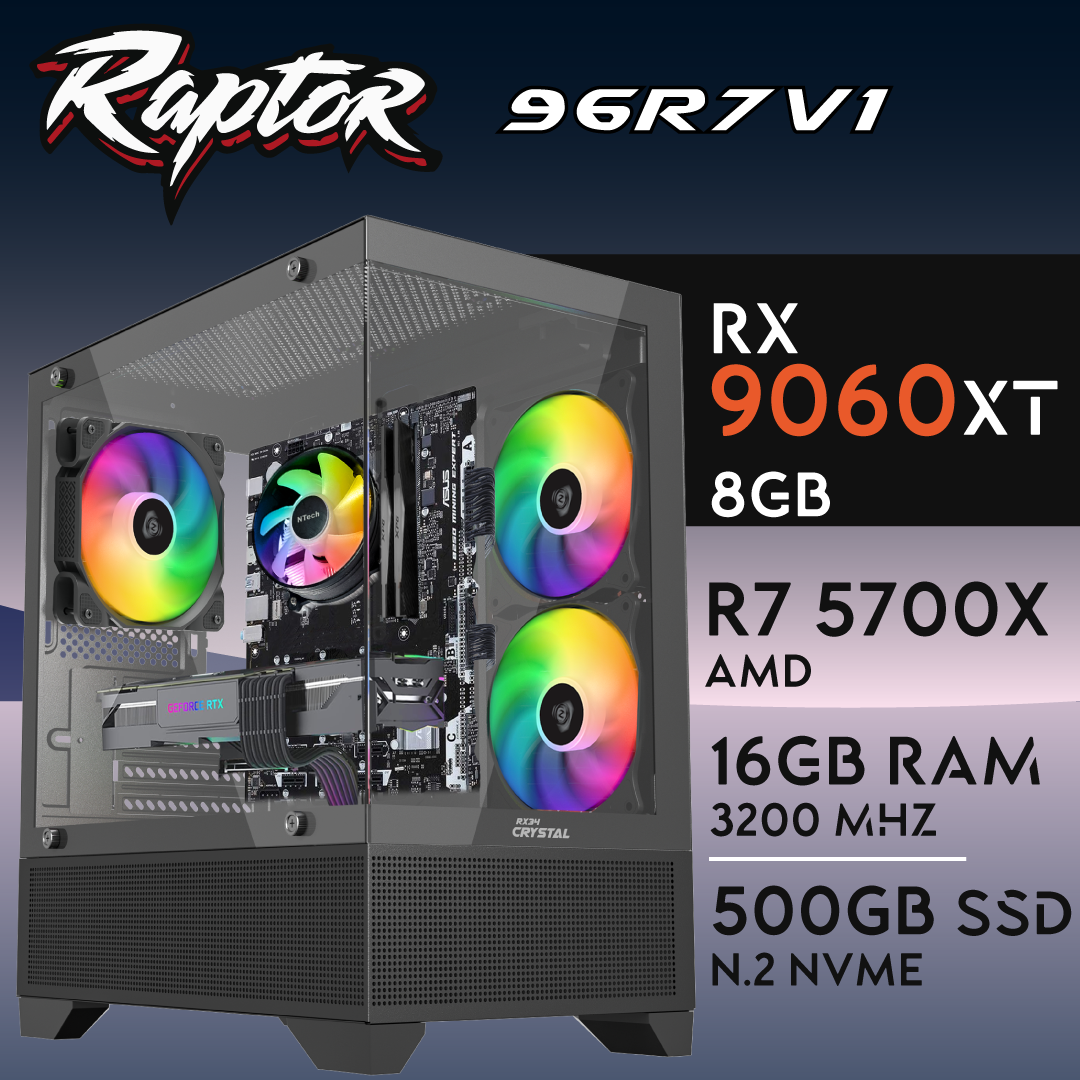 Computer Gaming - RAPTOR-96R7V1