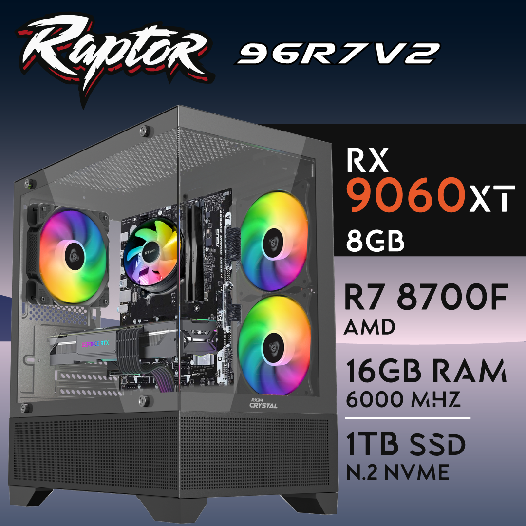 Computer Gaming - RAPTOR-96R7V2