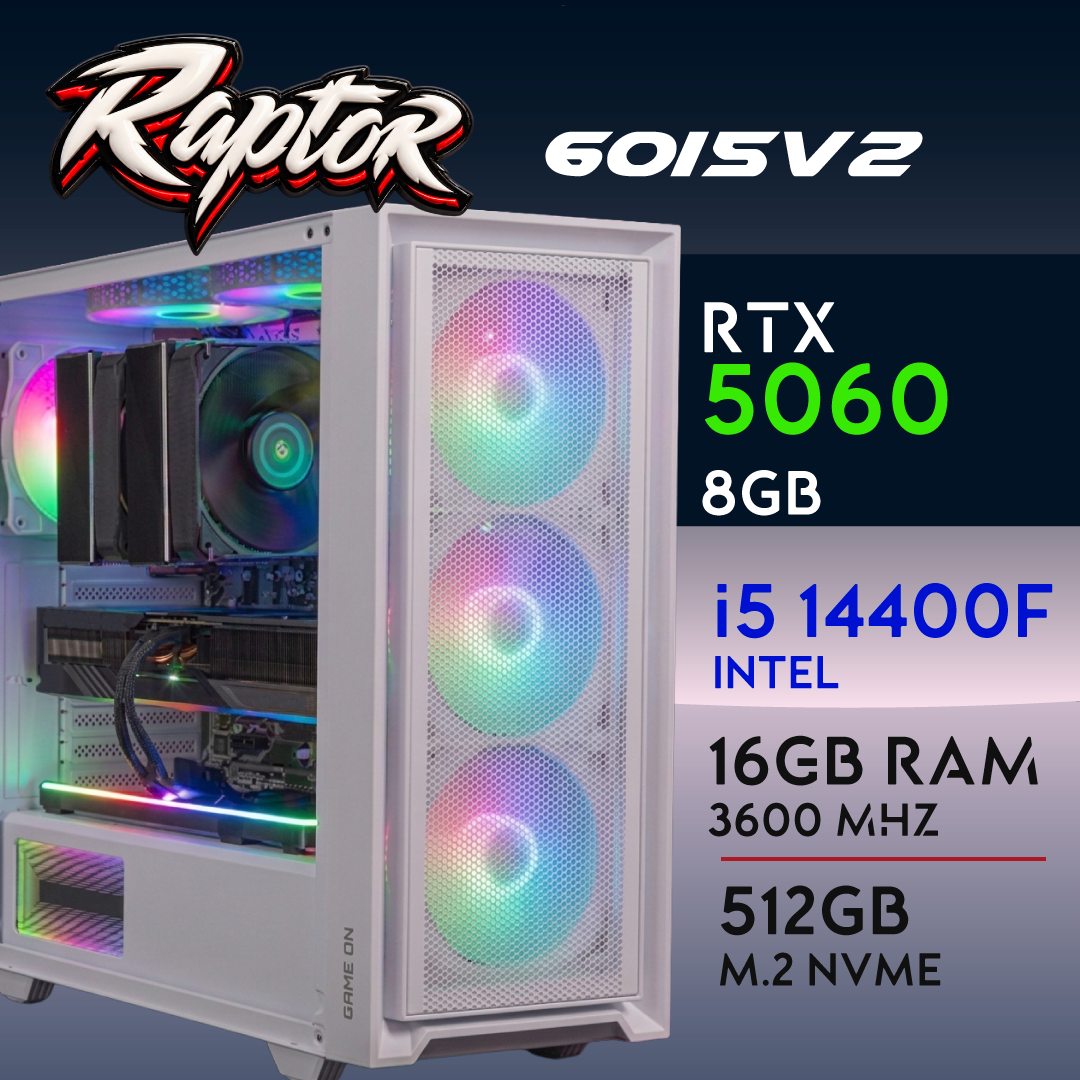 Computer Gaming - RAPTOR-60I5V2 - CIBERANGRA - UNIPESSOAL LDA | iapc.pt